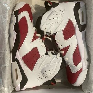 Jordan 6 ‘Carmine’